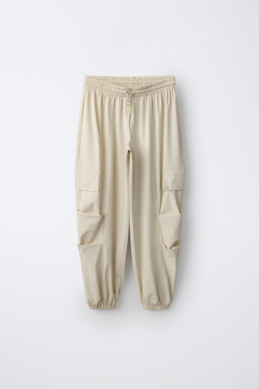 TECHNICAL CARGO TROUSERS