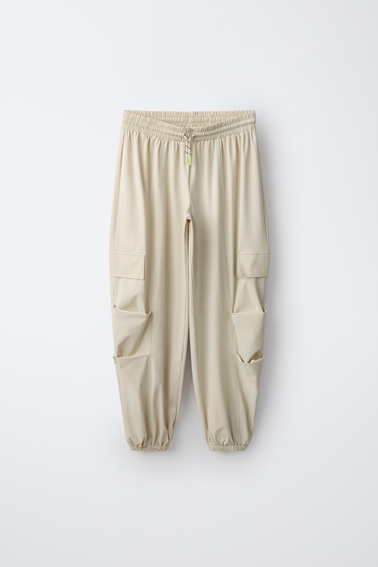 TECHNICAL CARGO PANTS — Sand