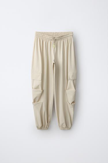 TECHNICAL CARGO PANTS — Sand 2