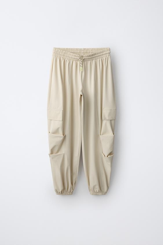 PANTALÓN CARGO TÉCNICO - Arena de Zara - Imagen 0