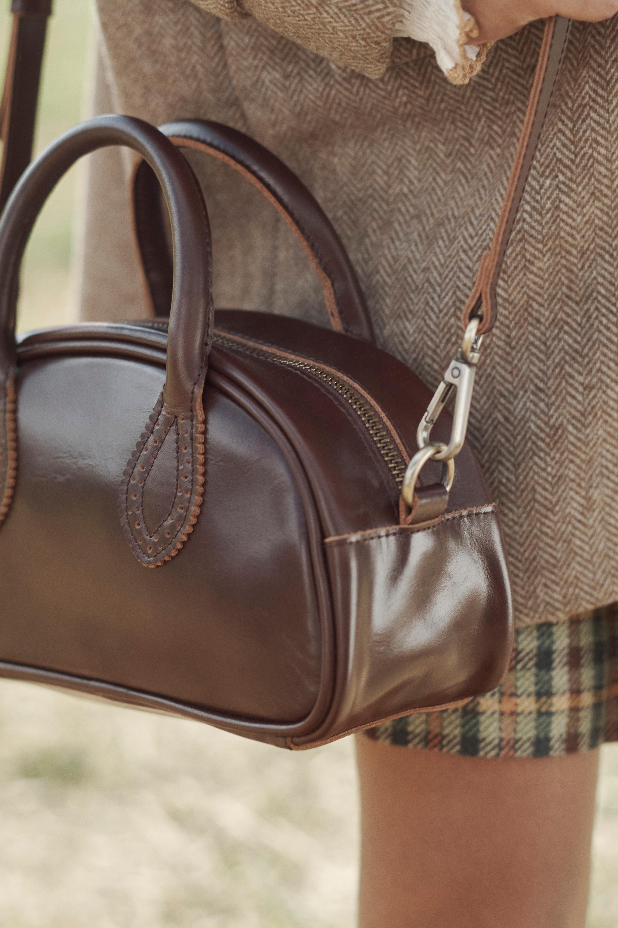 LIMITED EDITION LEATHER MINI CROSSBODY BAG