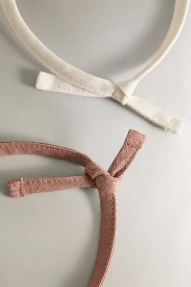 BAVOIR BÉBÉ FLEUR (LOT DE 2) - Écru de Zara - Image 3