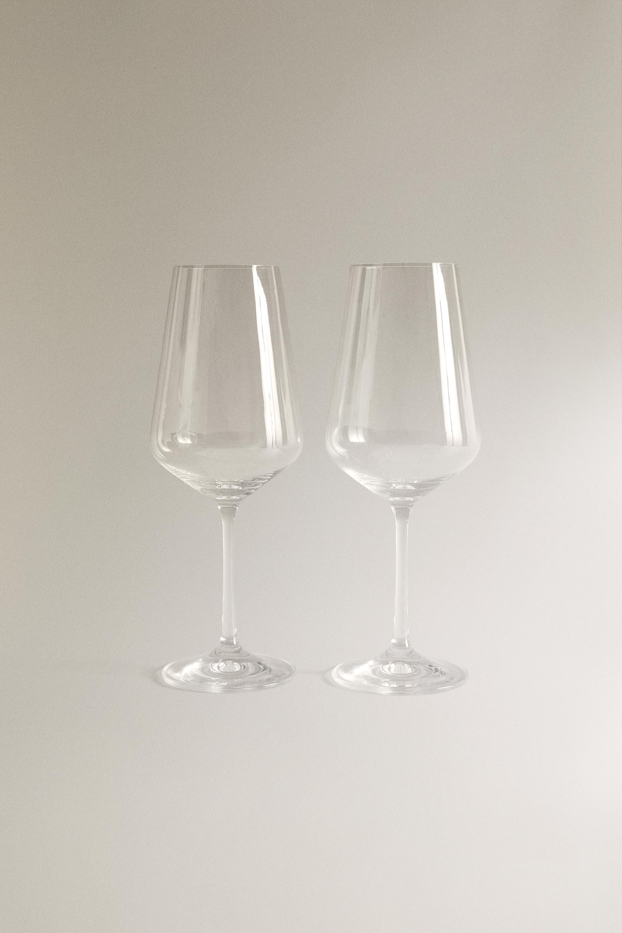 SET OF BOHEMIA CRYSTAL GLASSWARE - Transparent | ZARA United States