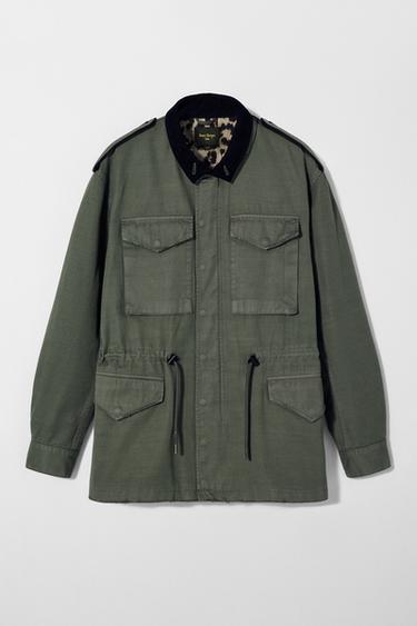 WASHED PARKA BOBBY GILLESPIE X ZARA - Khaki by Zara
