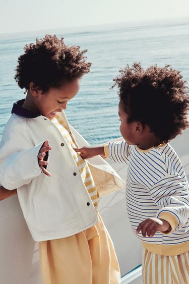 ZARA TIMELESS - BAGGY TROUSERS - Mustard by Zara