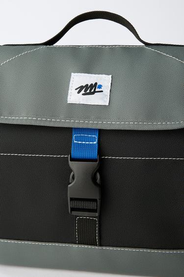 BASIC MULTI-PURPOSE SCHOOL BAG - Grey by Zara - Image 2