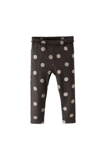POLKA-DOT LEGGINGS