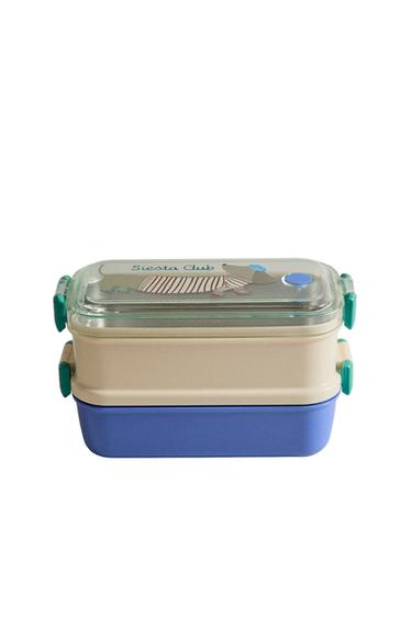 LUNCH BOX DOUBLE ENFANT CHIEN - Multicolore de Zara