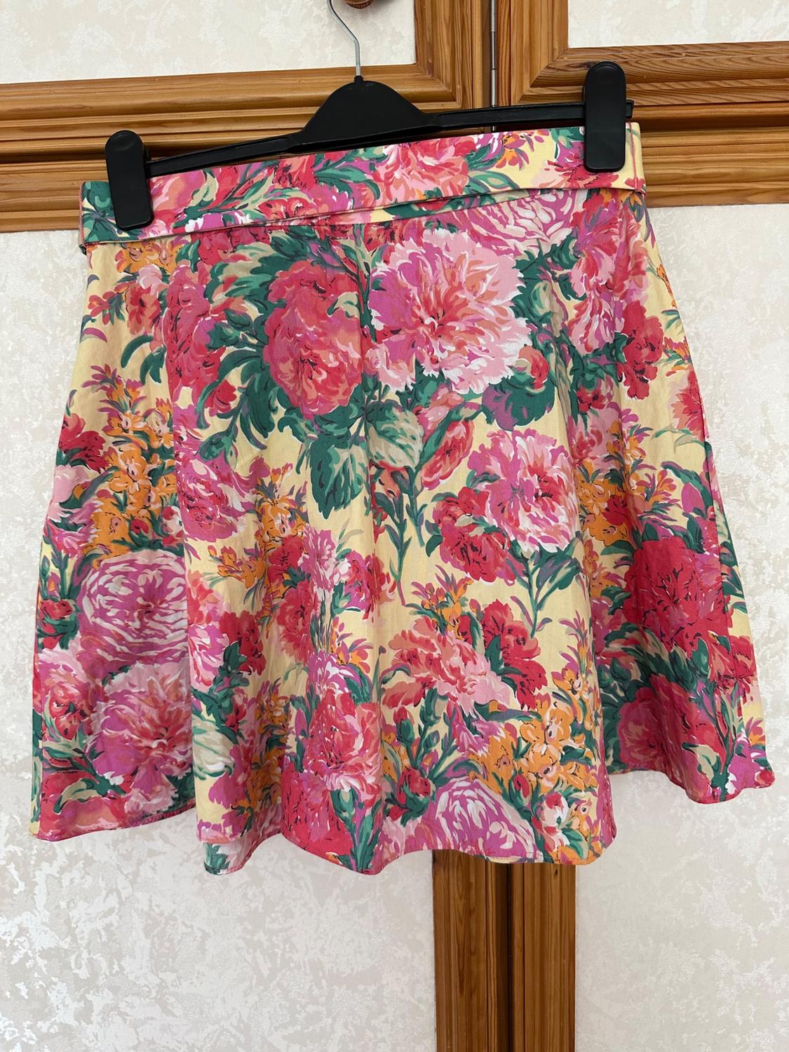 100 COTTON SKIRT - Image 3