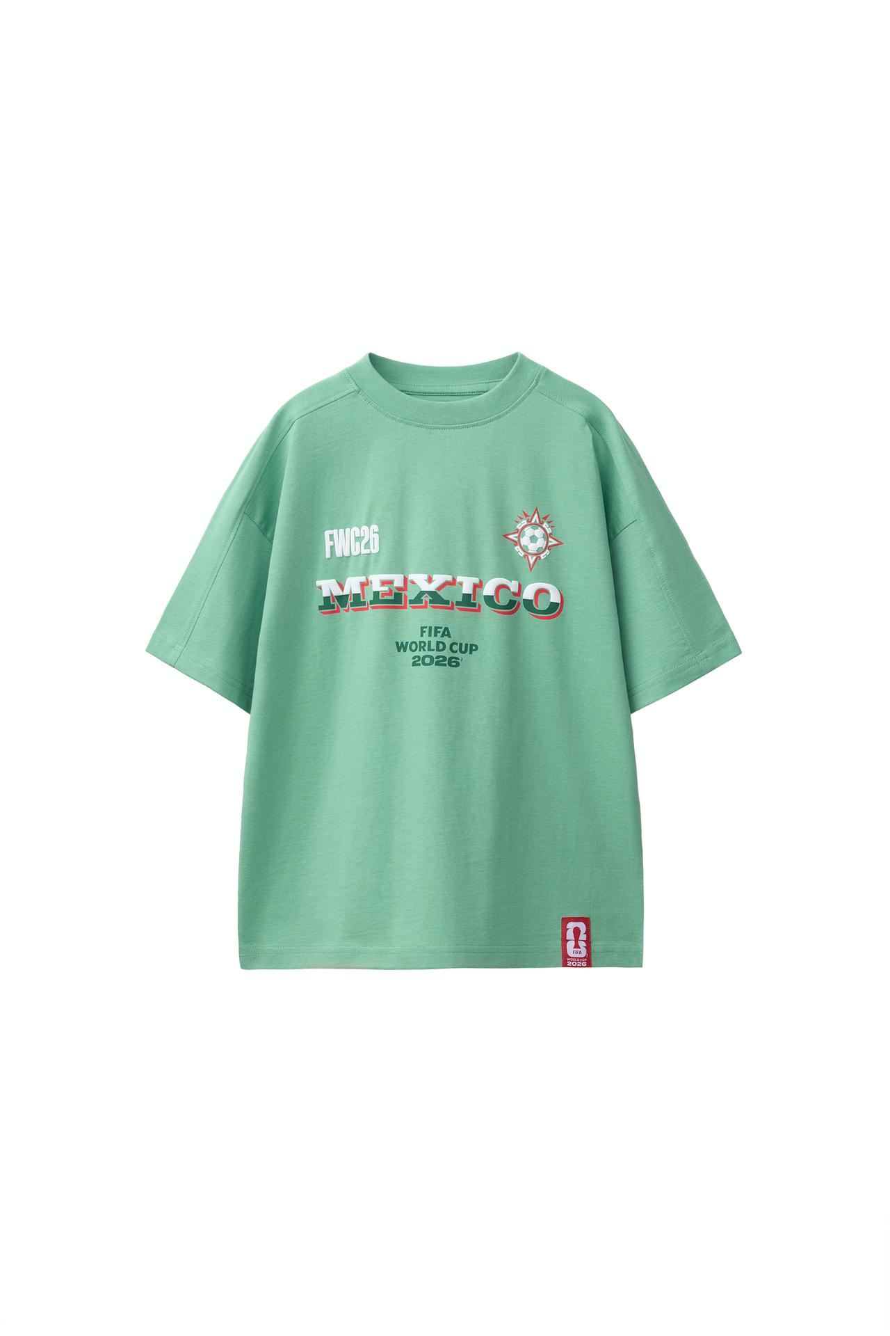 Футболка с принтом Mexico FIFA WORLD CUP ™ 2026