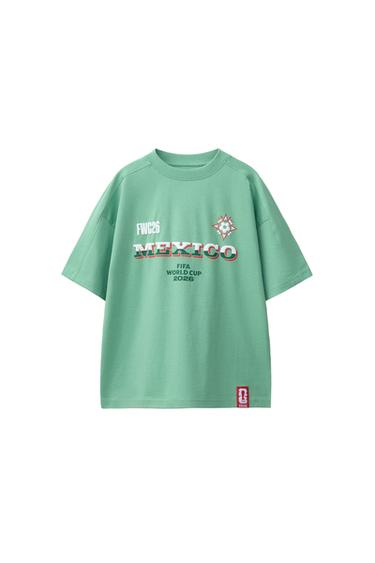 CAMISETA ESTAMPADO MEXICO FIFA WORLD CUP ™ 2026 - Verde de Zara