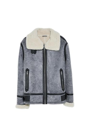 DOUBLE-SIDED CONTRASTING JACKET