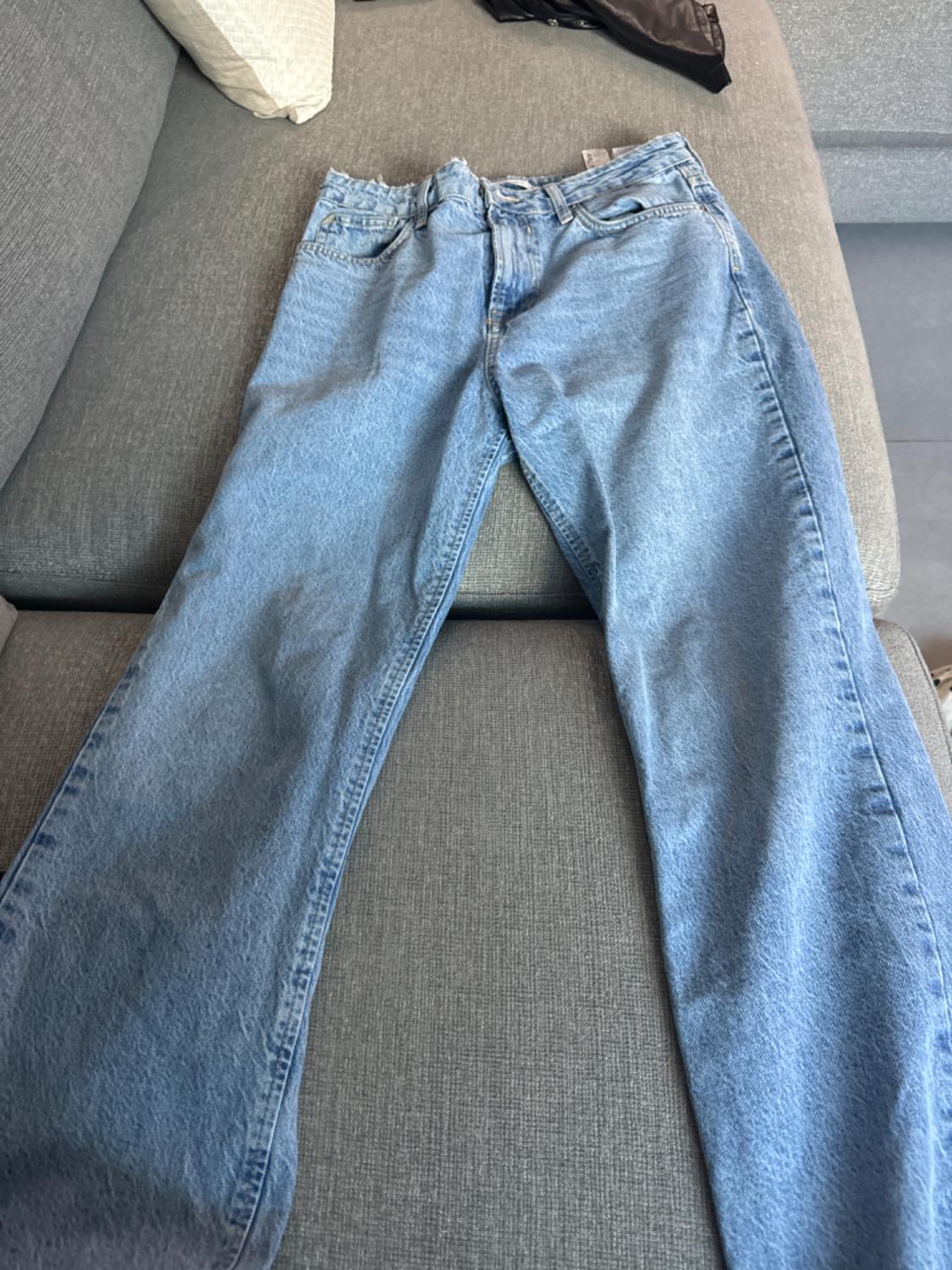 JEANS Z1975 HIGH RISE STRAIGHT
