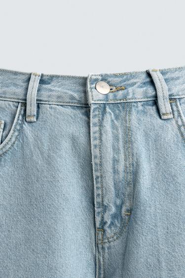 TIMELESS SLIM FIT JEANS - Mid-blue by Zara - Image 8