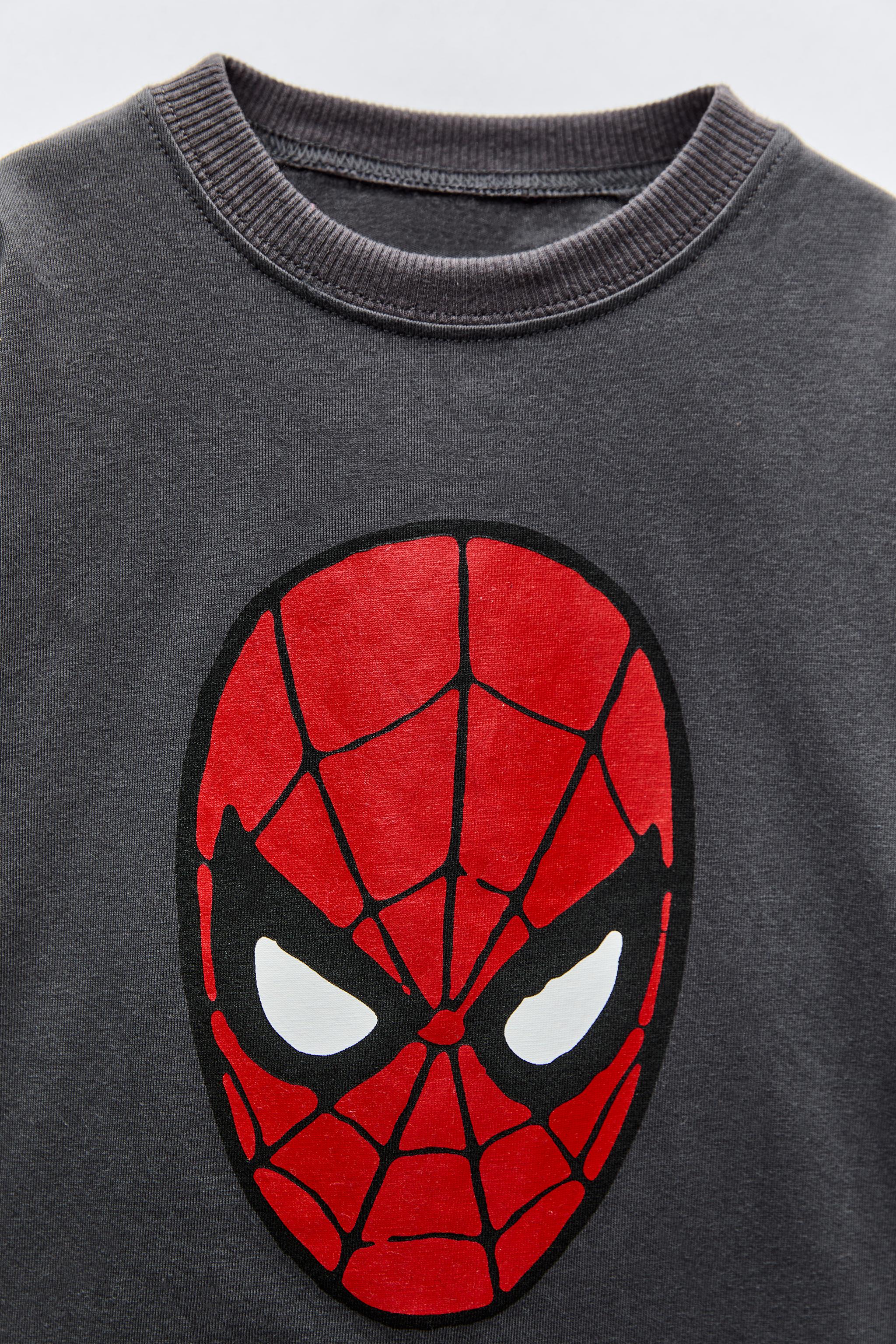 Camiseta spiderman zara sale