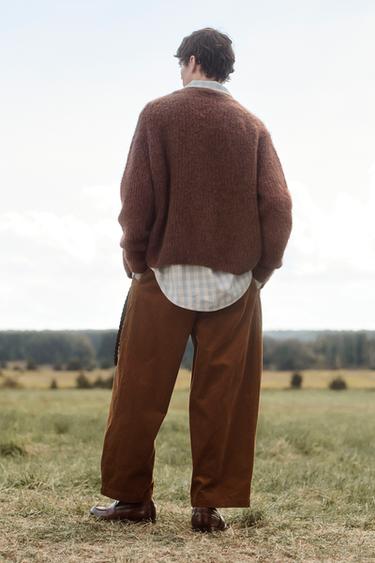 CARDIGAN STRUCTURÉ ÉDITION LIMITÉE - Marron de Zara - Image 3