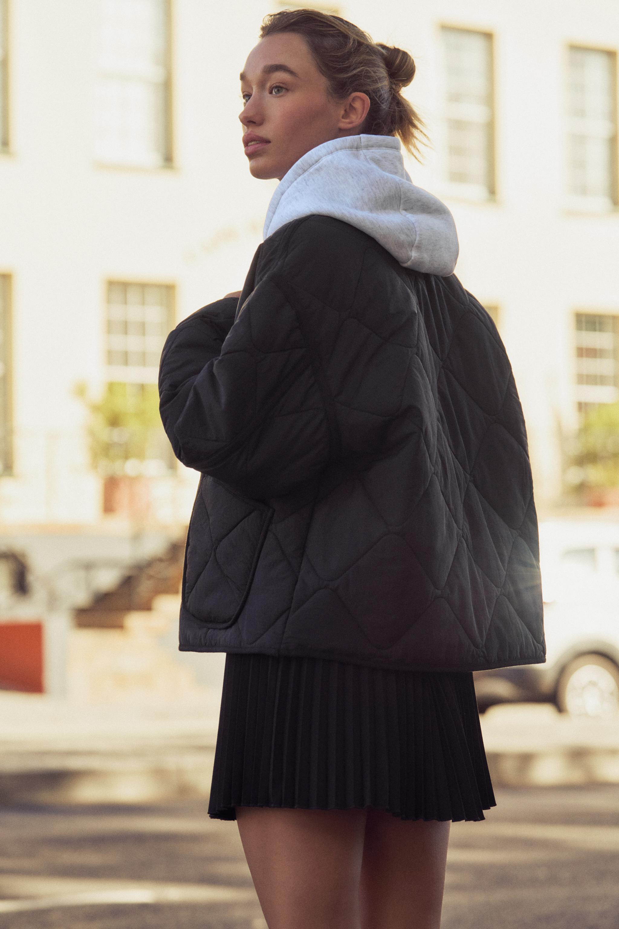 ジャケット (ブラック・黒) | レディース | ZARA 日本