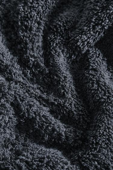 TAPIS DE BAIN COTON ANTIDÉRAPANT - Noir de Zara - Image 3