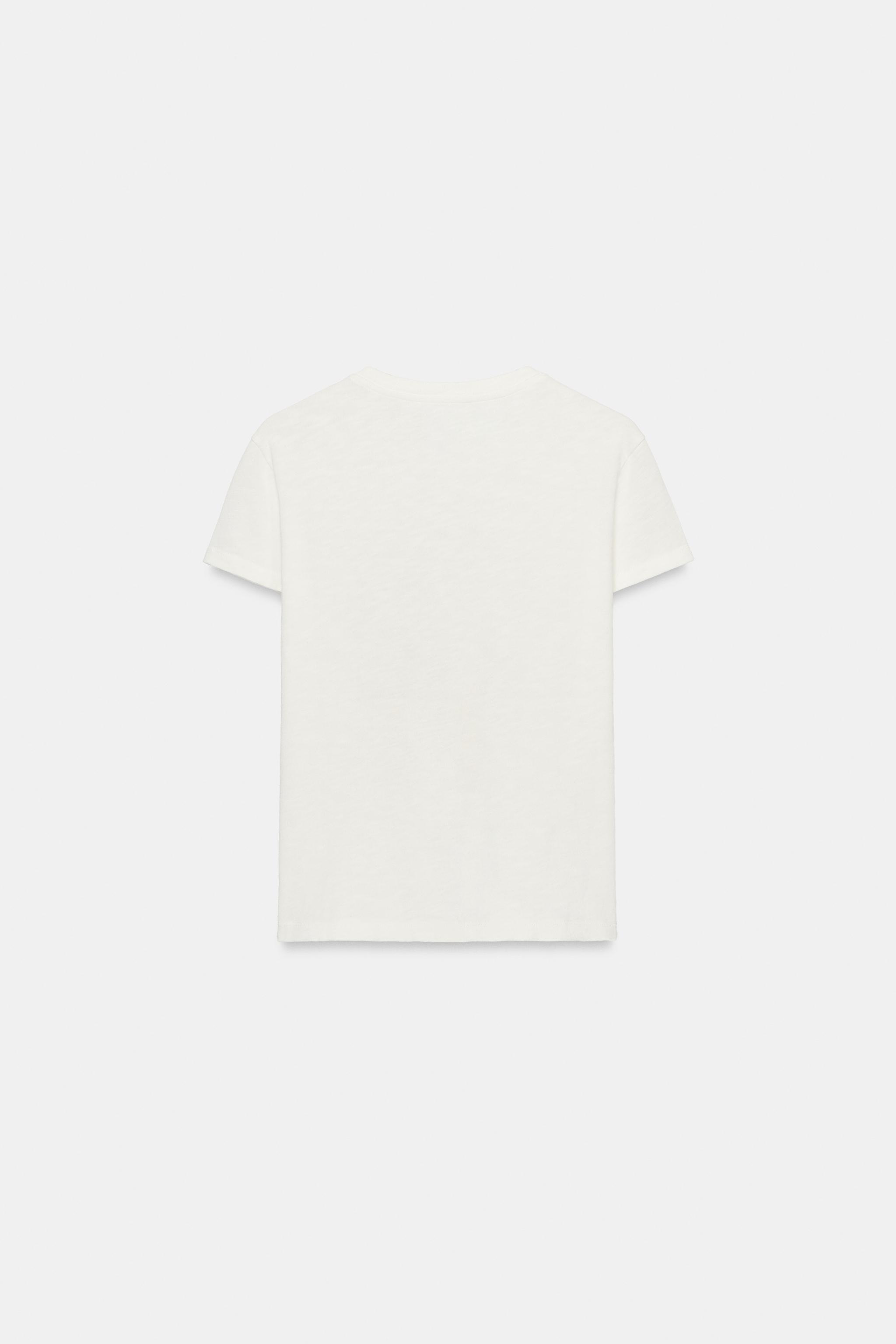 LITTLE MISS SUNSHINE SLUB T-SHIRT
