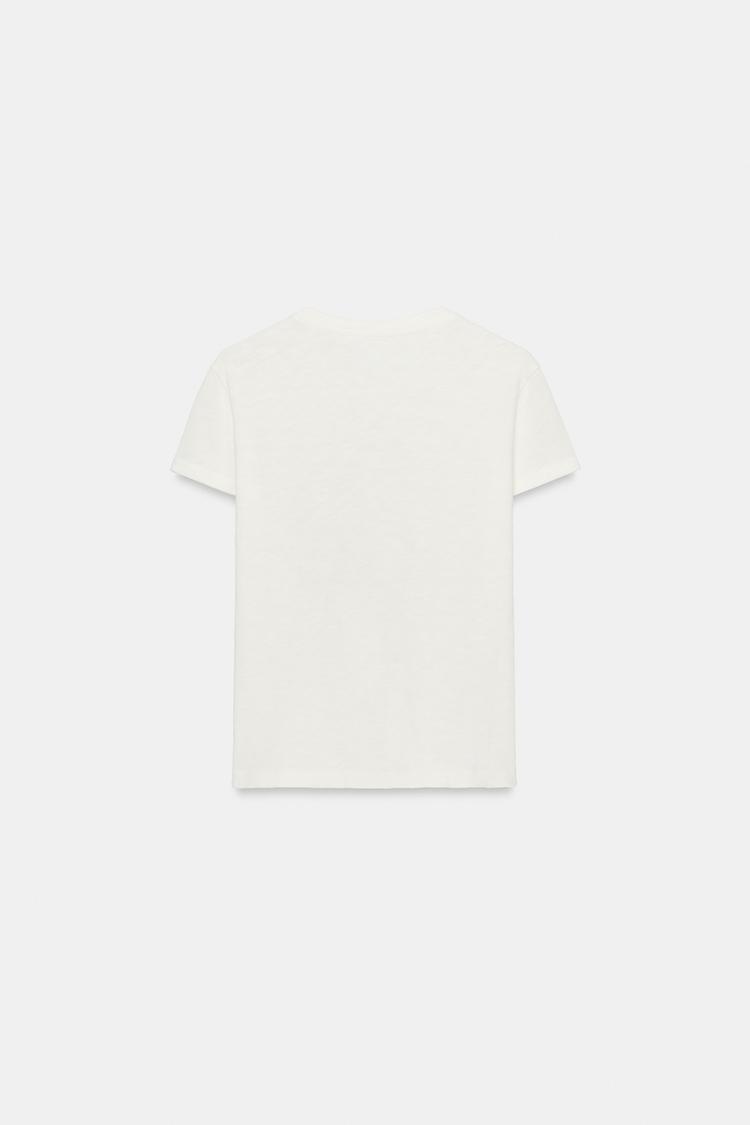Playera de tejido slub Little Miss Sunshine 4