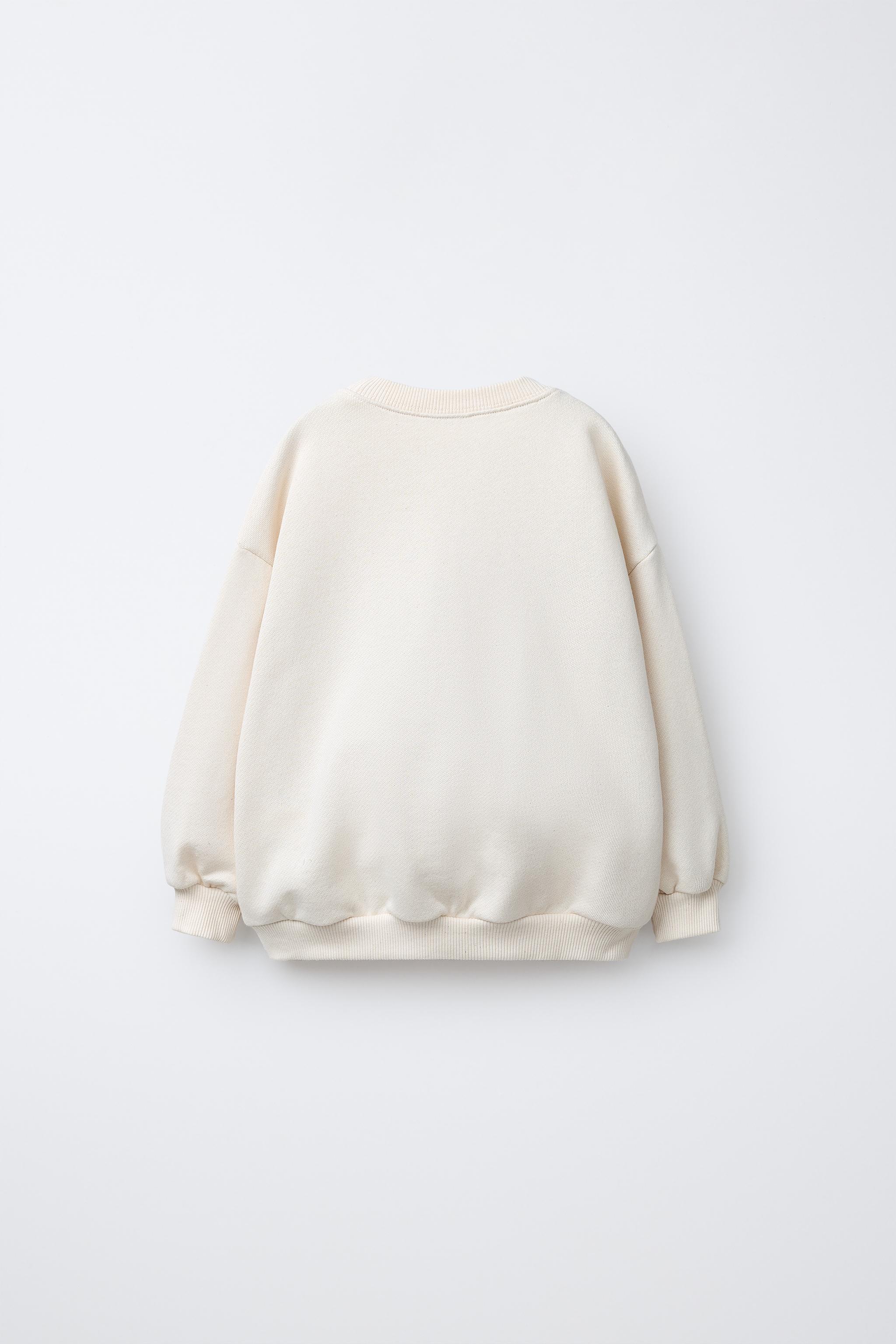 SWEAT POCHE CROCHET