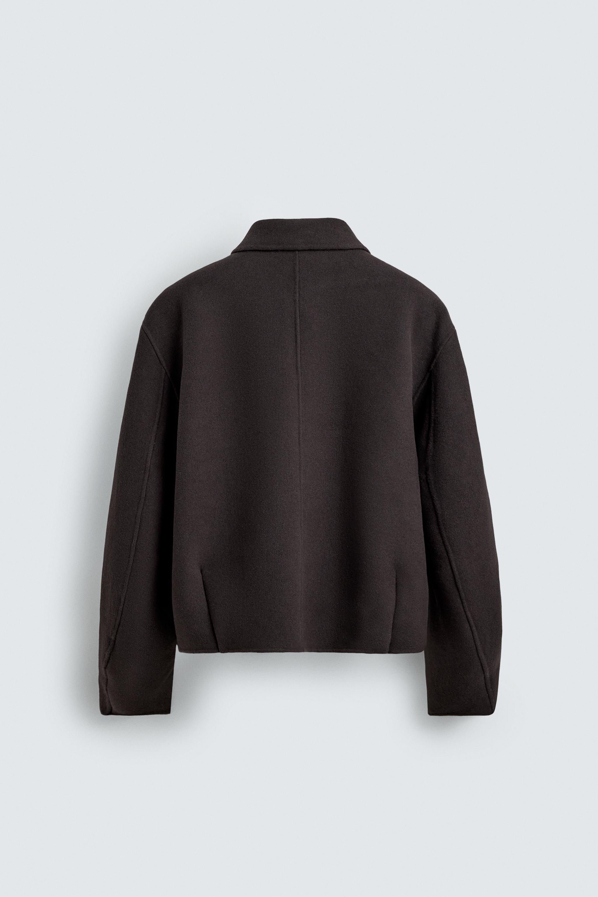 BOXY FIT WOOL JACKET