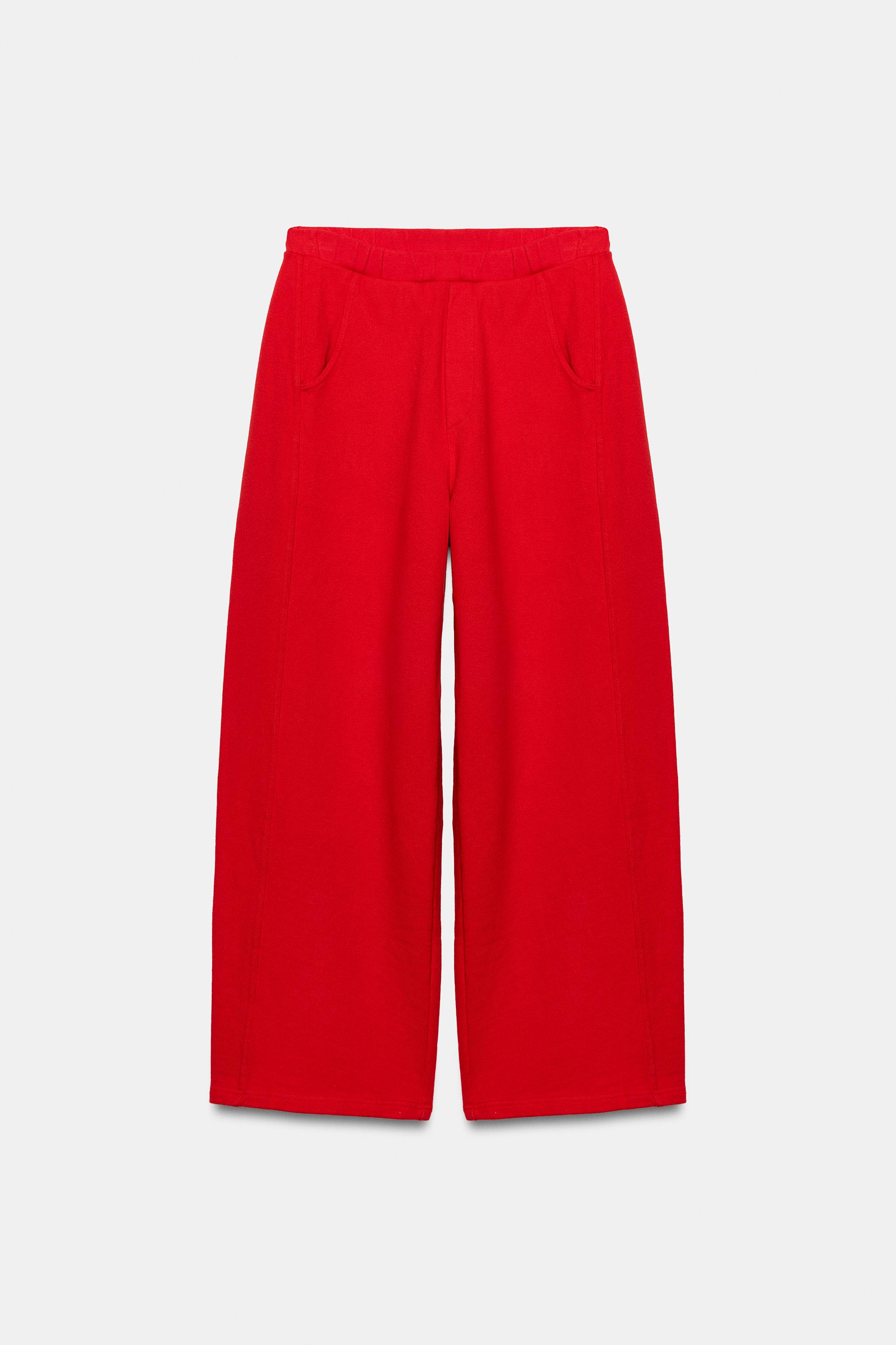DARTED JOGGER PANTS