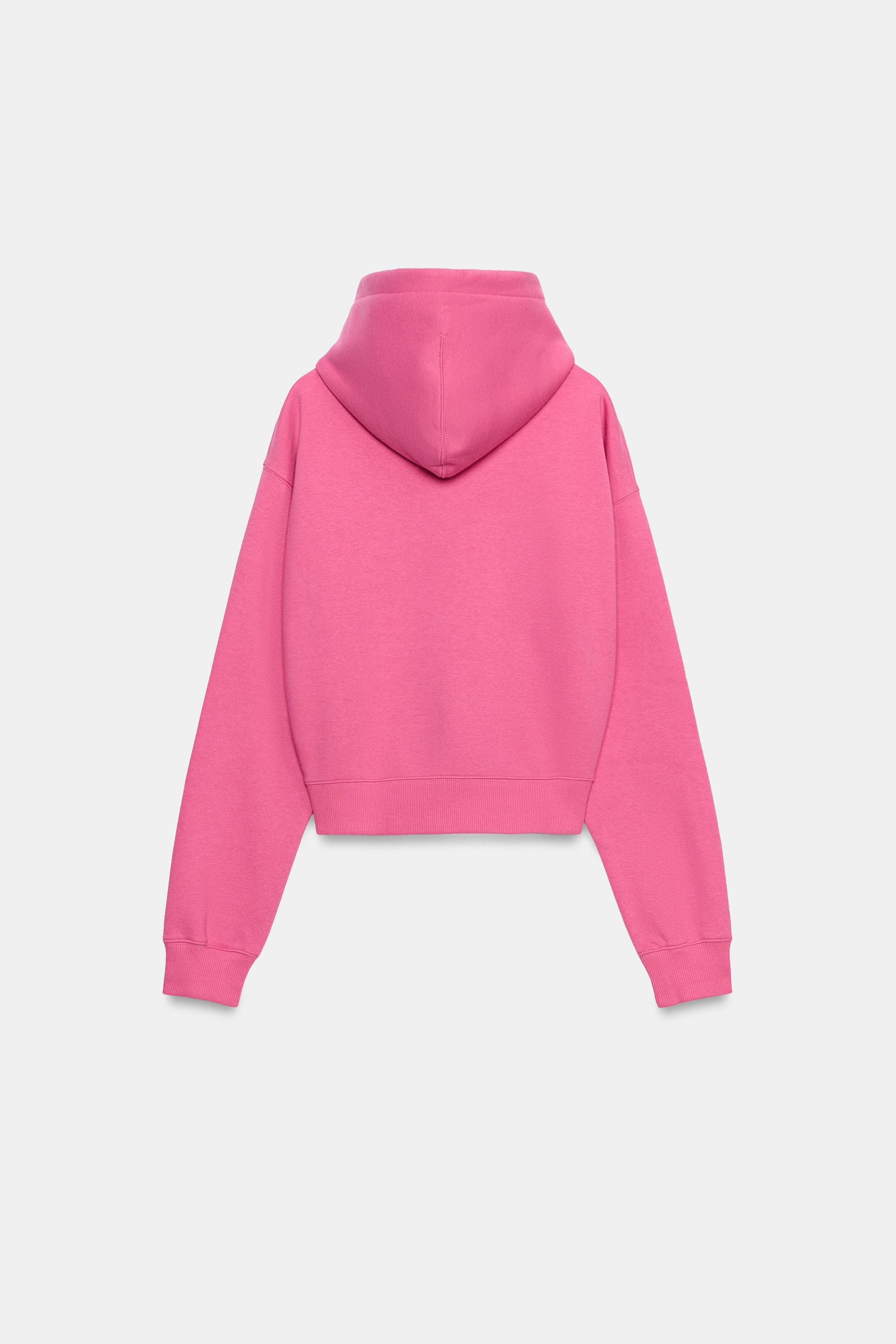 Женские худи Zara POCKET — фото 10