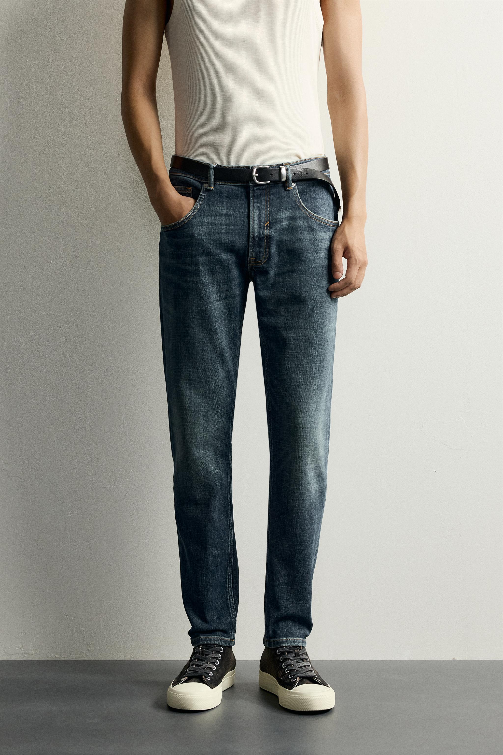 DISTRESSED SKINNY FIT JEANS - thumbnail 8