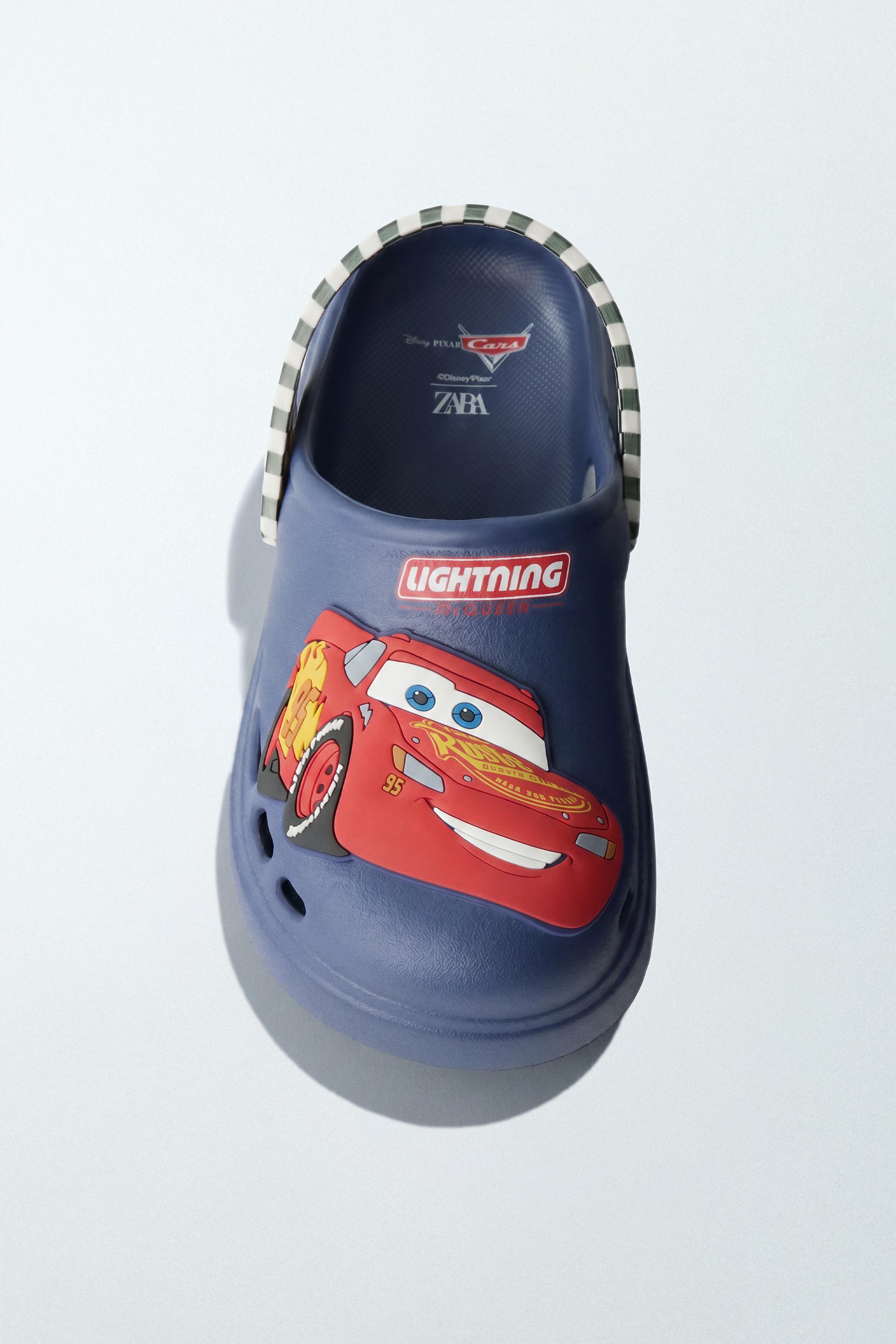 CARS LIGHTNING MCQUEEN © DISNEY RUBBER CLOGS — Blue