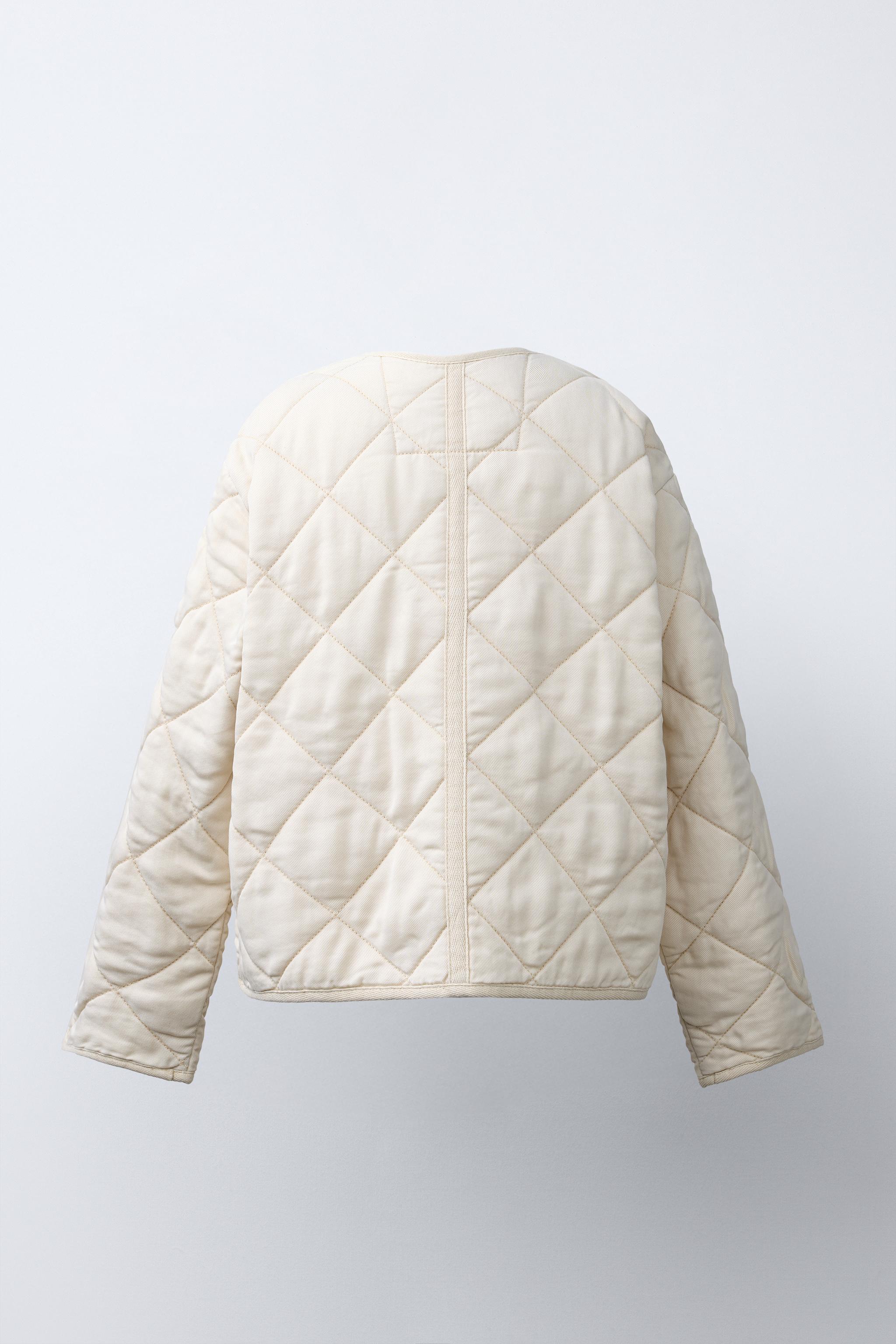 VESTE MATELASSÉE ZIPPÉE