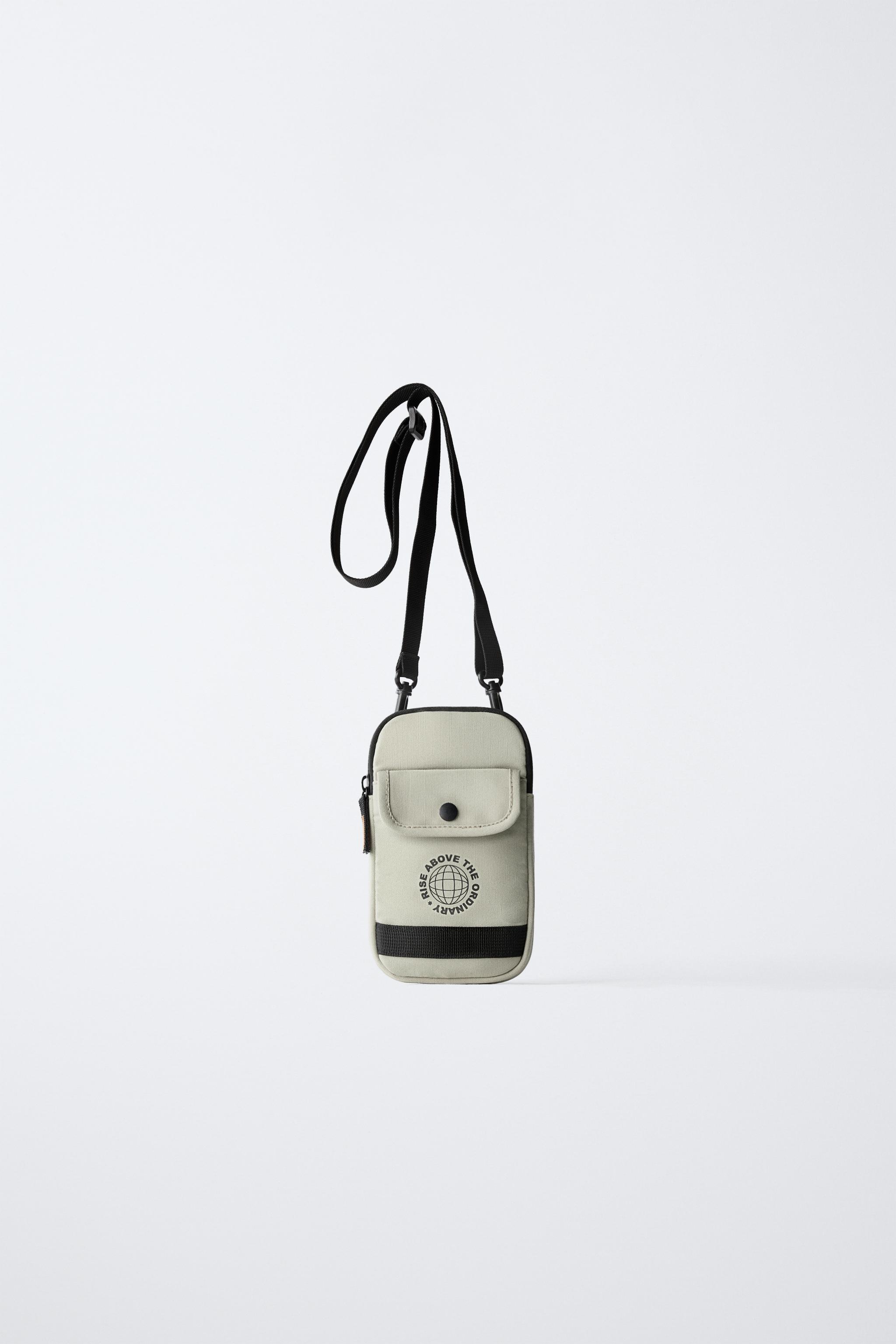 アーバンスタイル スマートフォンポーチ - トープグレー | ZARA アーバンスタイル スマートフォンポーチ - トープグレー | ZARA