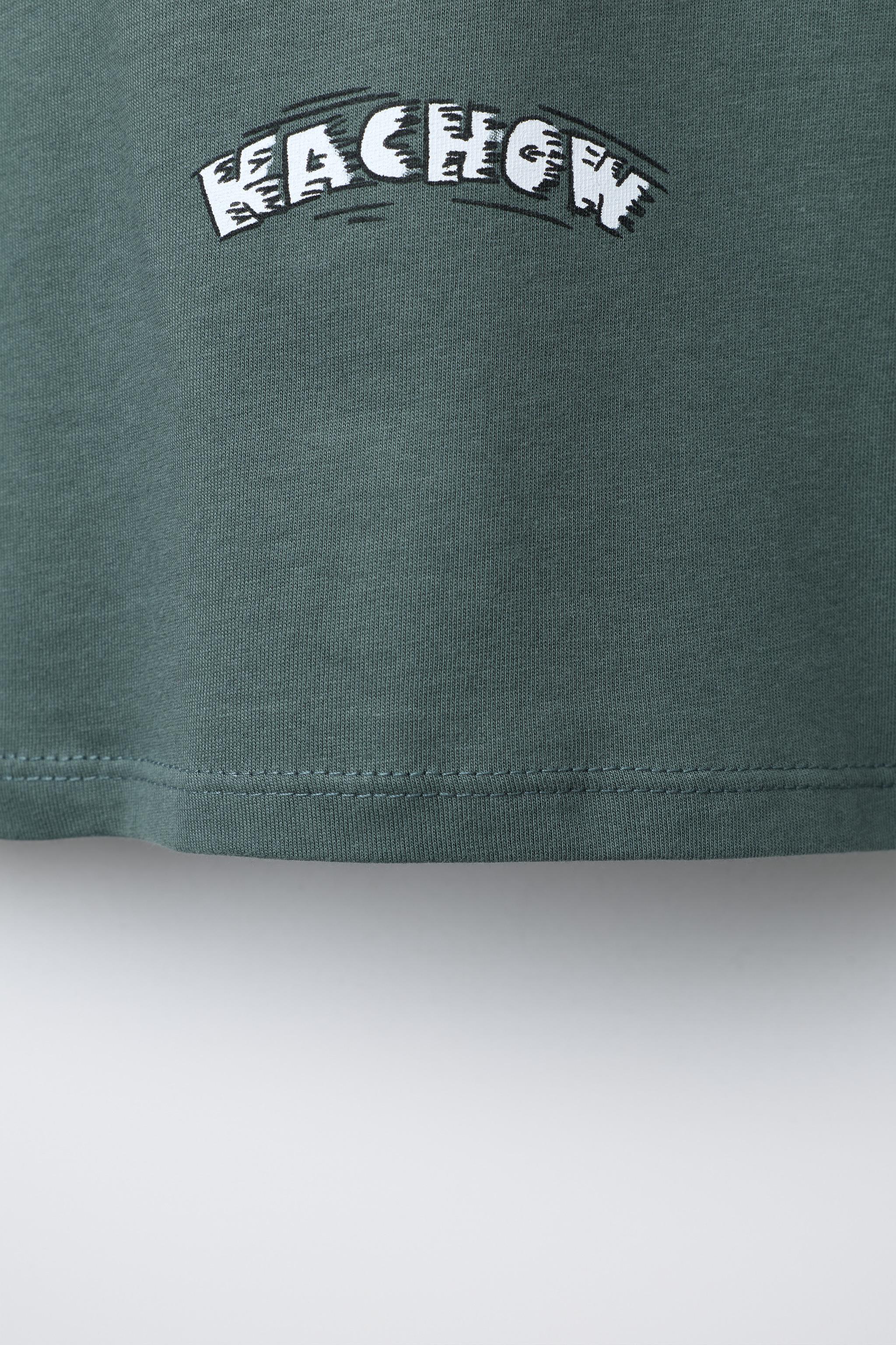 TEE-SHIRT IMPRIMÉ CARS FLASH MCQUEEN © DISNEY