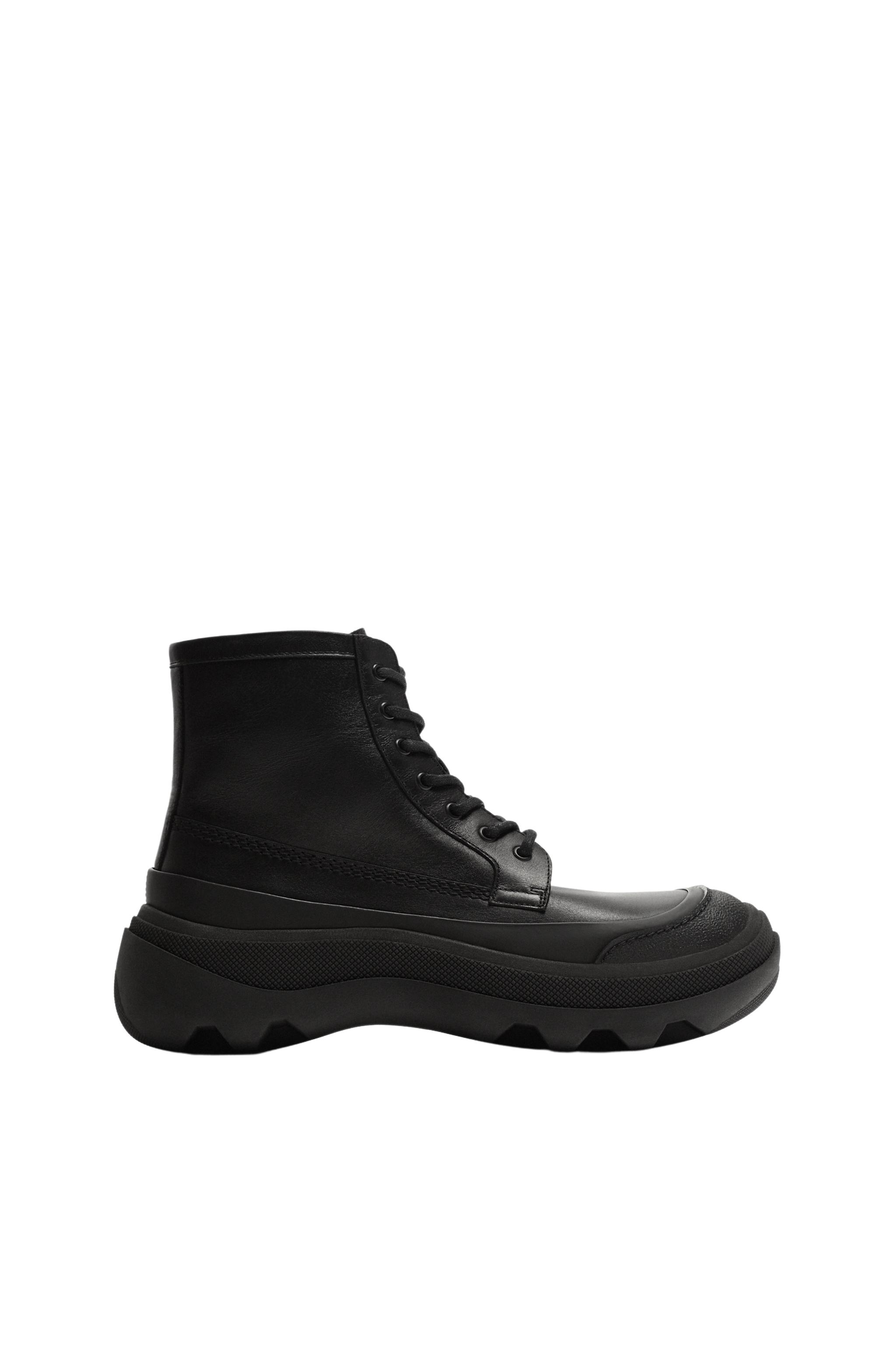 STUDIO NICHOLSON® x ZARA LEATHER BOOTS | SECOND HAND | Zara Preowned