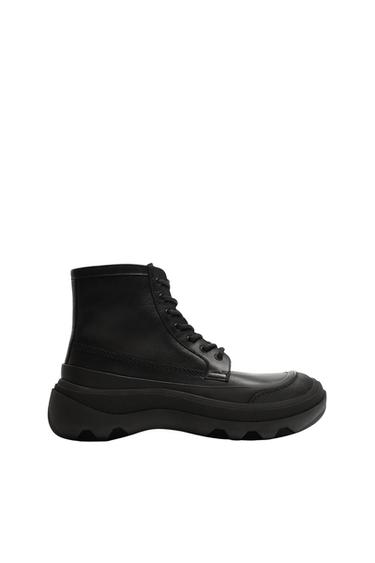 STUDIO NICHOLSON® x ZARA LEATHER BOOTS
