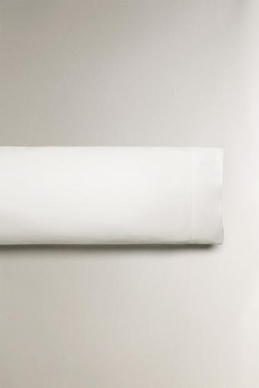 TAIE D’OREILLER SATIN (1000 FILS) - Blanc de Zara - Image 3