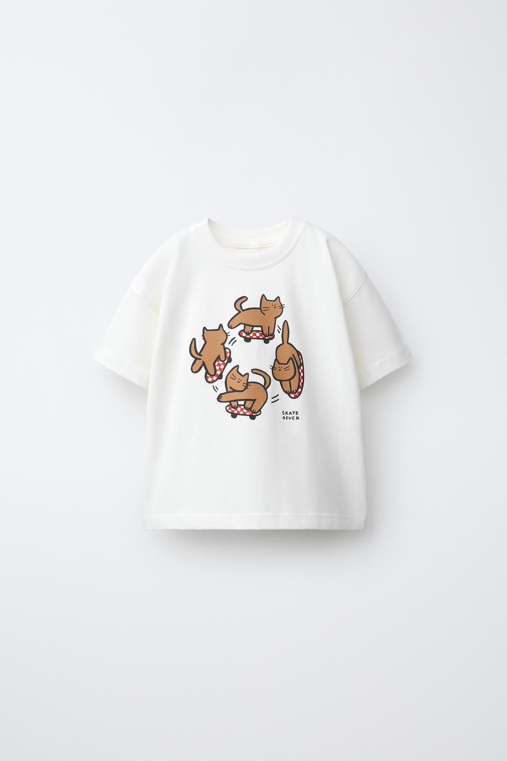 ANIMAL PRINT T-SHIRT