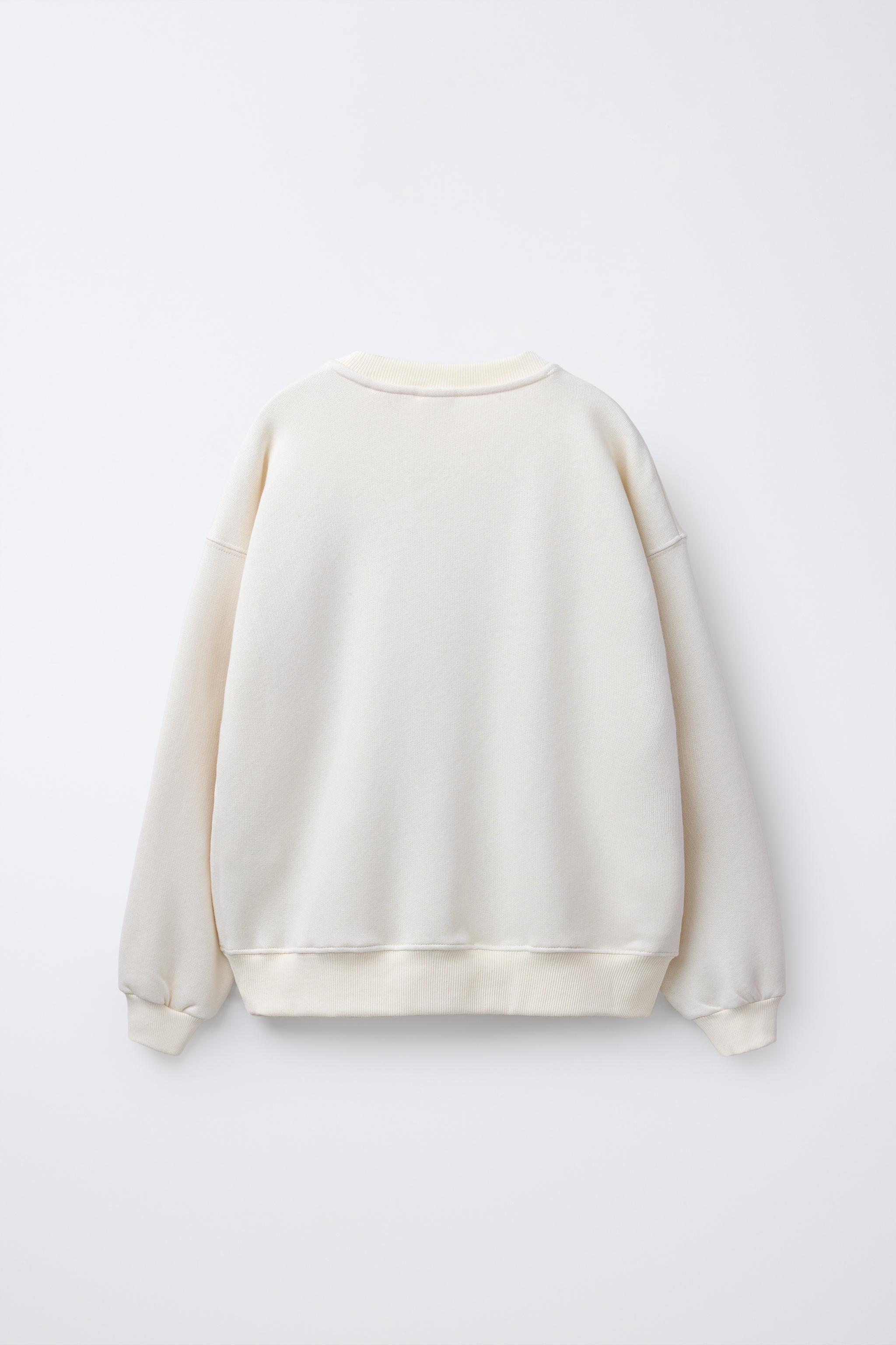 PRINTED SWEATSHIRT