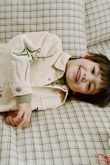 TOY STORY © DISNEY PIXAR EMBROIDERED TWILL OVERSHIRT - Ecru by Zara - Image 2