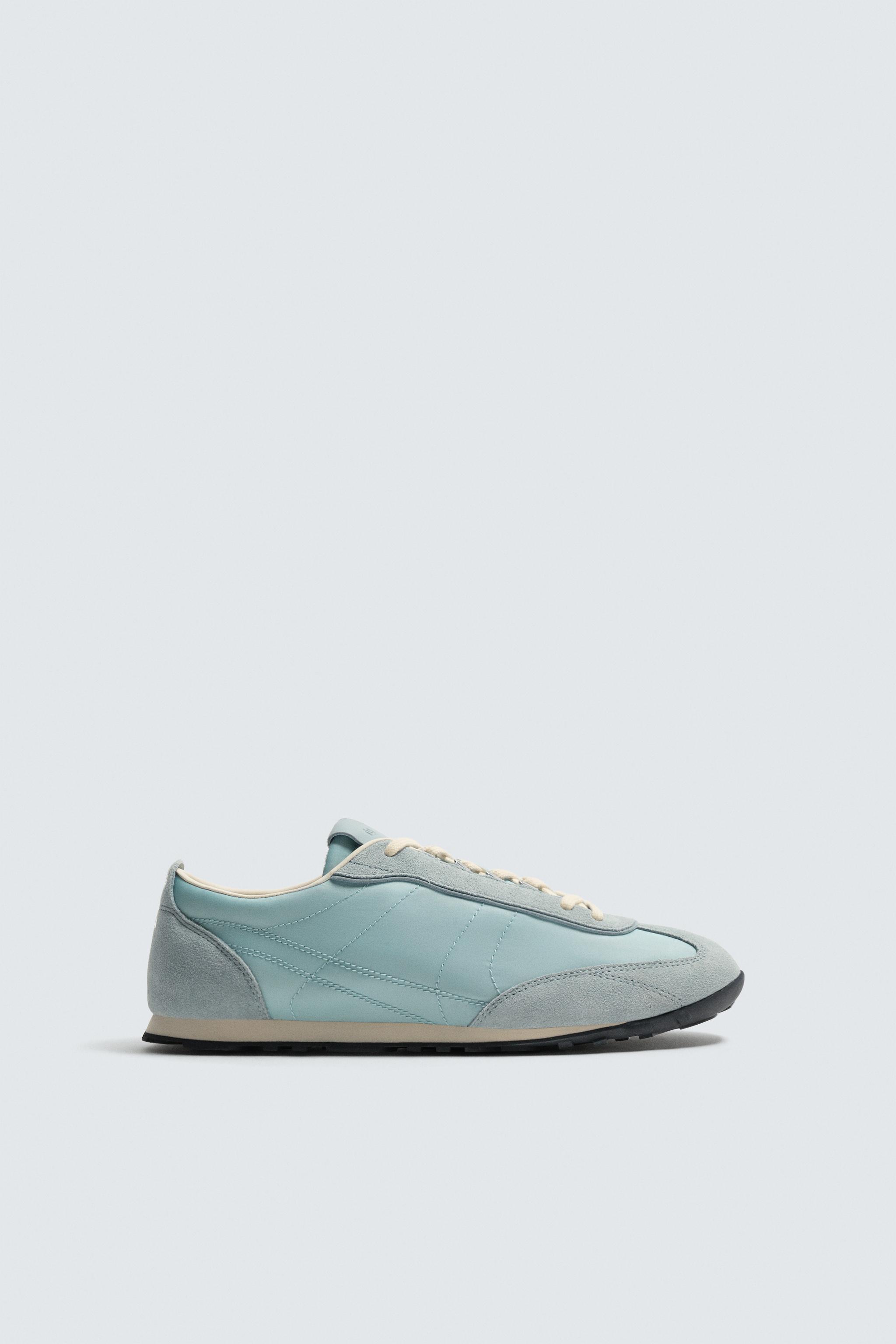LEATHER SNEAKERS