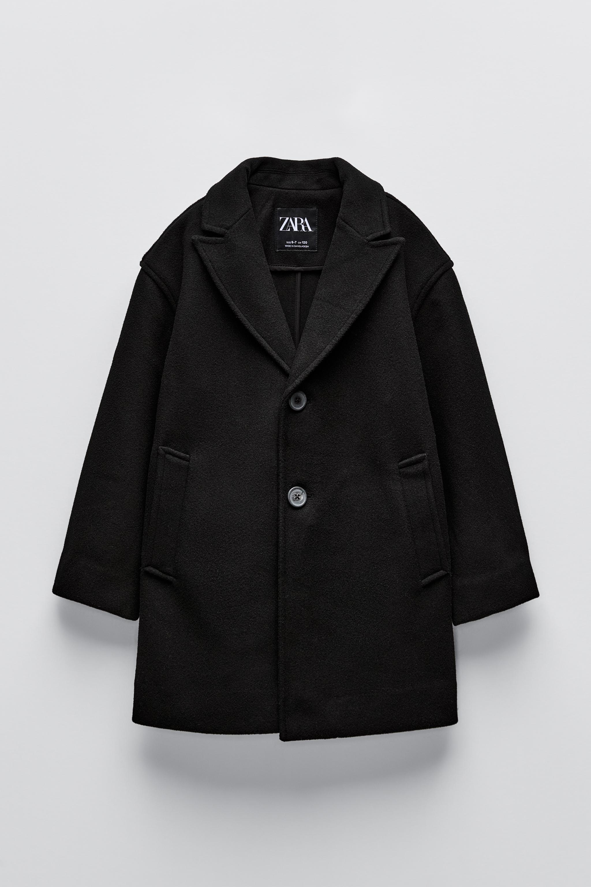 Zara manteau manteco sale