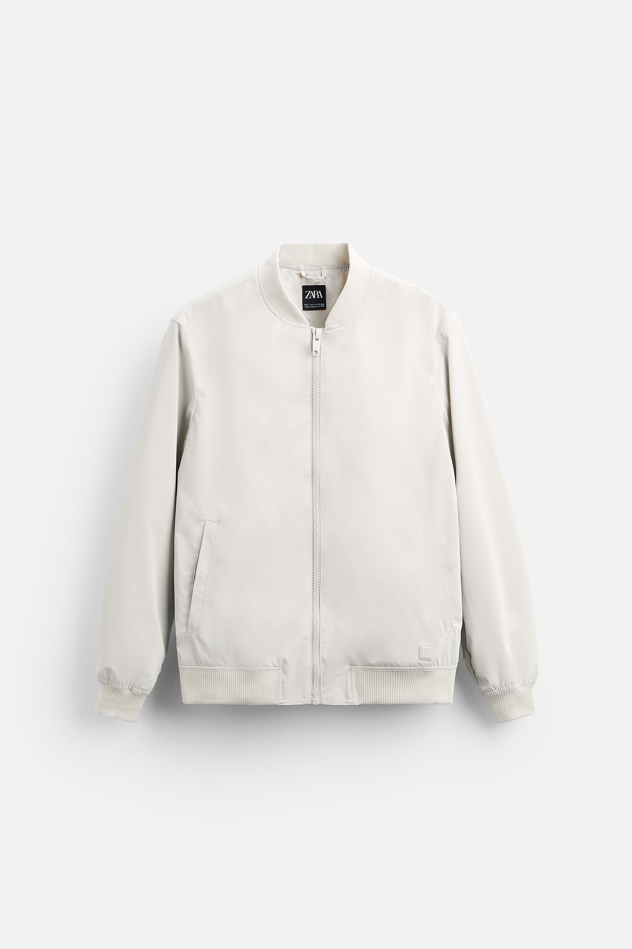 Lightweight Bomber Chaqueta Bomber Hombre Zara Chaqueta Bomber