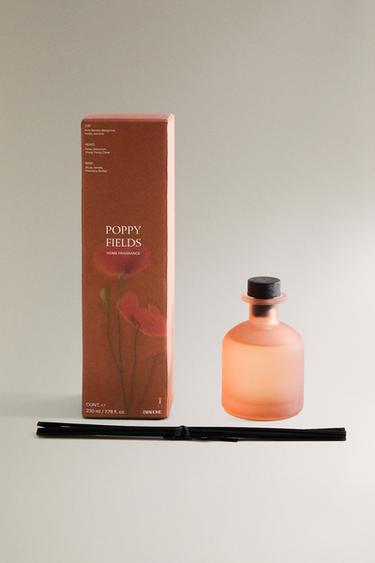 (230 ML) DIFFUSEUR EN STICKS POPPY FIELDS - Rouge / Orange de Zara - Image 1