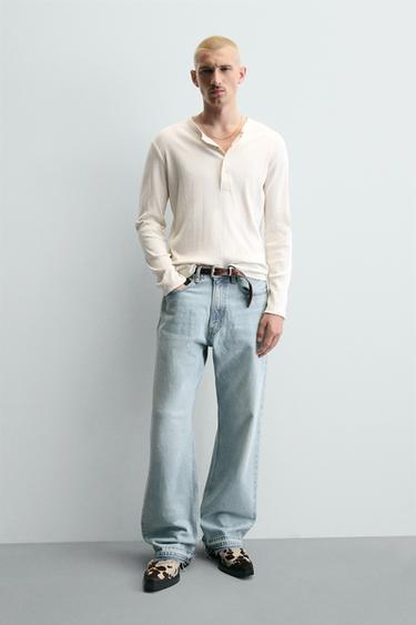 LEATHER CLOGS - Brown by Zara - Image 0