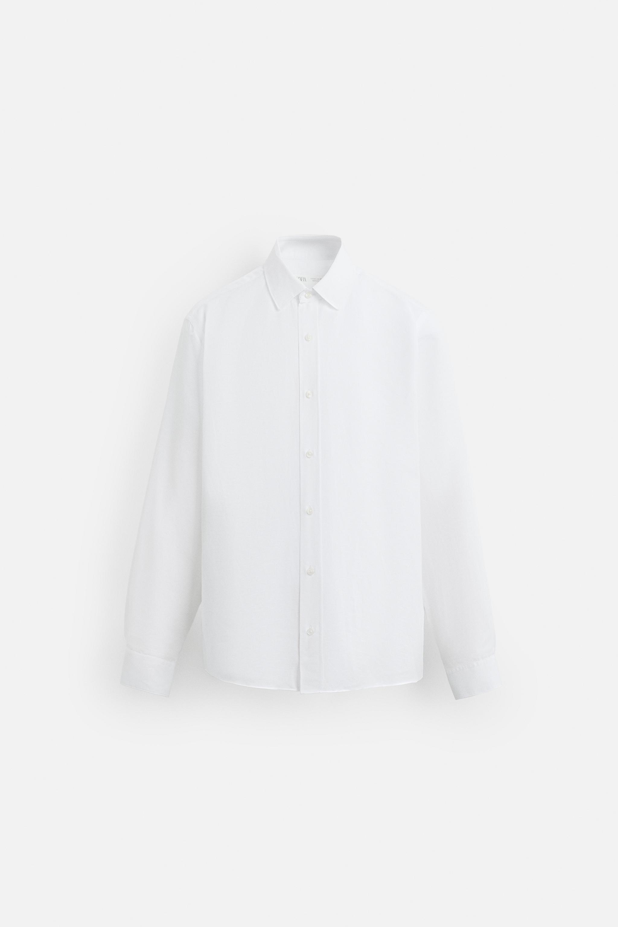 COTTON - LINEN SHIRT