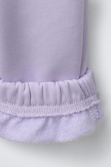 BASIC HEART JOGGERS - Lavender by Zara - Image 3