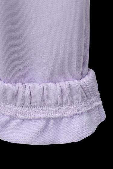 BASIC HEART JOGGERS - Lavender by Zara