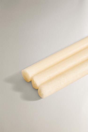 PACK OF CHIMNEY SCENTED CANDLES (PACK OF 3) - Green by Zara - Image 2