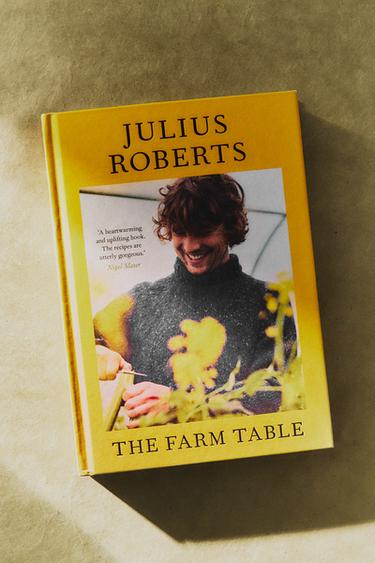 THE FARM TABLE JULIUS ROBERTS BOOK - yellow by Zara