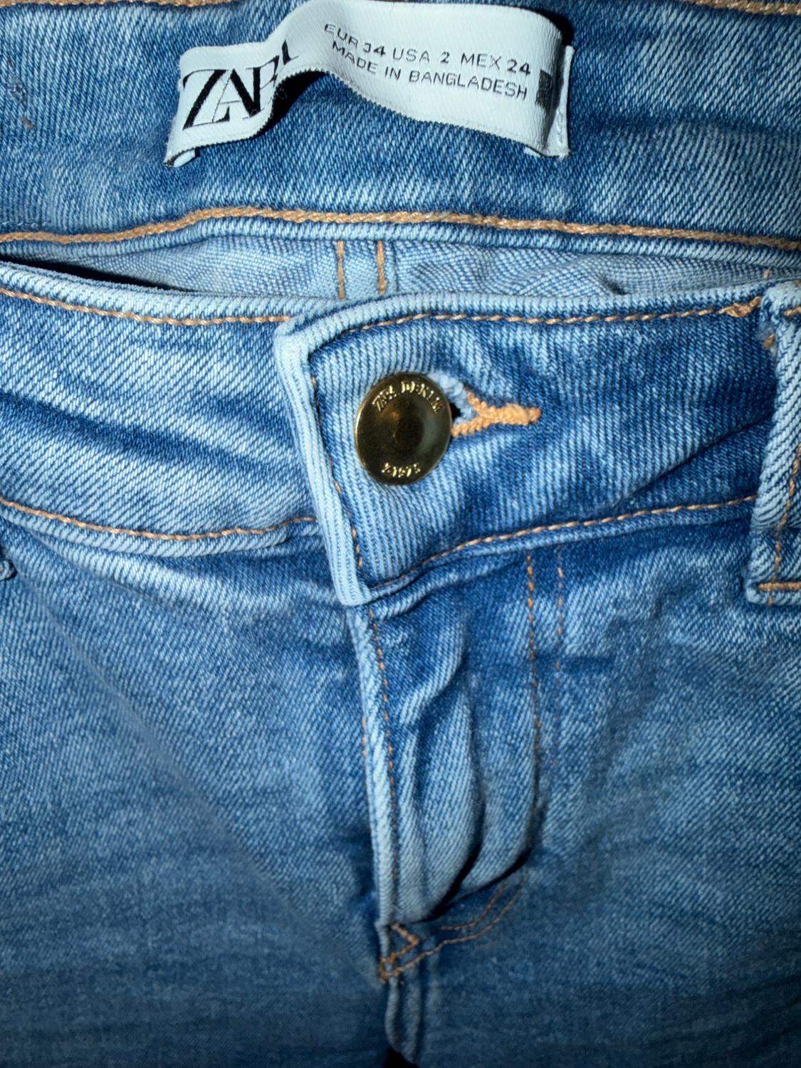 Z1975 MID-RISE SKINNY JEANS - Image 6
